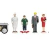 Lionel 6-14218 O Gauge Downtown People, Pewter Figures (6-Pack) -Lionel Sales Store lionel 6 14218 o gauge downtown people figures 6 pack