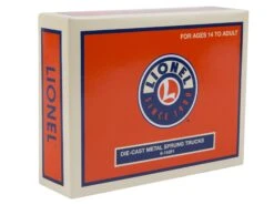 Lionel 6-14251 O Gauge Die-Cast Sprung Trucks With Rotating Bearing Caps -Lionel Sales Store lionel 6 14251 straight o gauge die cast metal sprung trucks roatating bearing caps 2