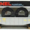 Lionel 6-16328 O Gauge Gondola With Cable Reels Nickel Plate Road NKP - NOS -Lionel Sales Store lionel 6 16328 o gauge gondola with cable reels nickel plate road nkp nos