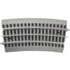 Lionel 6-16834 O Gauge O-48 FasTrack 1/2 Curve Single -Lionel Sales Store lionel 6 16834 o gauge o 48 fastrack 1 2 curve bulk