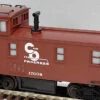 Lionel 6-17608 O Gauge Square Window Caboose C&O- NOS -Lionel Sales Store lionel 6 17608 o gauge square window caboose c o nos