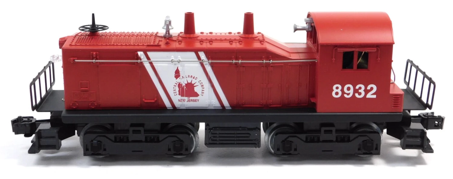 Lionel 6-18932 O Gauge JerseyCentral NW2 Diesel Cow & Calf Switcher Set - NOS 3 Lionel 6-18932 O Gauge JerseyCentral NW2 Diesel Cow & Calf Switcher Set - NOS