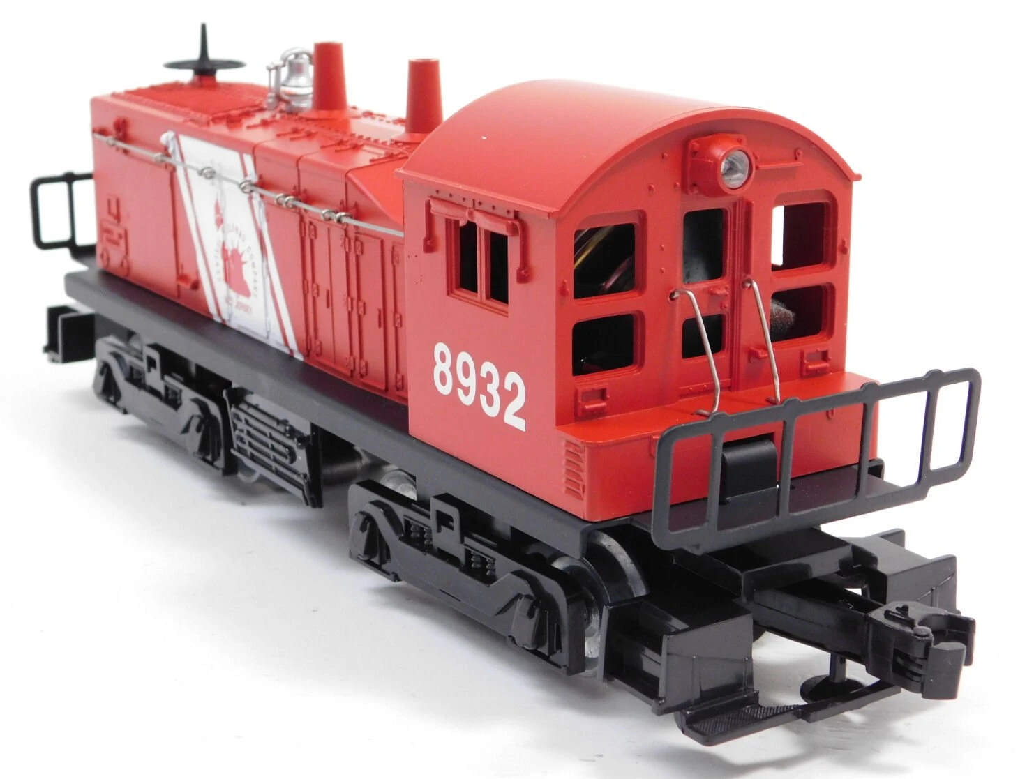 Lionel 6-18932 O Gauge JerseyCentral NW2 Diesel Cow & Calf Switcher Set - NOS 4 Lionel 6-18932 O Gauge JerseyCentral NW2 Diesel Cow & Calf Switcher Set - NOS - Image 2