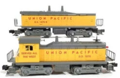Lionel 6-18939 O Gauge Union Pacific NW2 Diesel Switcher Set - NOS -Lionel Sales Store lionel 6 18939 o gauge union pacific nw2 diesel switcher set nos 3