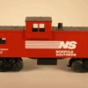 Lionel 6-19711 O Gauge Illuminated Extended Vision Caboose With Smoke Norfolk Southern NS - USED -Lionel Sales Store lionel 6 19711 o gauge illuminated extended vision caboose with smoke norfolk southern ns used 1