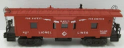 Lionel 6-19756 O Gauge Celebration Series CB8 Postwar Bay Window Caboose