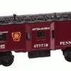 Lionel 6-19889 O Gauge Railsounds Crew Talk Bay Window Caboose Pennsylvania Railroad PRR - NOS