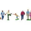 Lionel 6-24191 O Gauge Park People, Pewter Figures -Lionel Sales Store lionel 6 24191 straight o gauge pewter figures park people pack