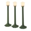 Lionel 6-29247 O Gauge Classic Street Lamps Green (3-Pack) -Lionel Sales Store lionel 6 29247 o gauge classic street lamps green 3 pack