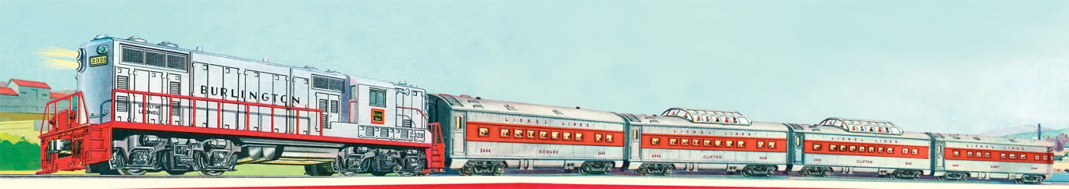 Lionel 6-31775 O Gauge #1562 Burlington CB&Q GP7 2328 Model Train Set (No Track Or Power) 3 Lionel 6-31775 O Gauge #1562 Burlington CB&Q GP7 2328 Model Train Set (No Track Or Power)