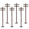 Lionel 6-37851 O Scale Telephone Poles -Lionel Sales Store lionel 6 37851 o scale telephone poles