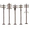 Lionel 6-37939 O Scale Telephone Poles