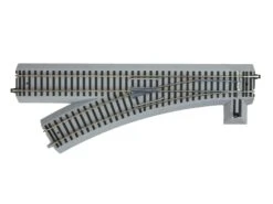 Lionel 6-49883 S Gauge American Flyer FasTrack R27 Left Hand Manual Switch