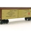 Lionel 6-5711 O Gauge Reefer Commercial Express - NOS -Lionel Sales Store lionel 6 5711 o gauge reefer commercial express nos 4