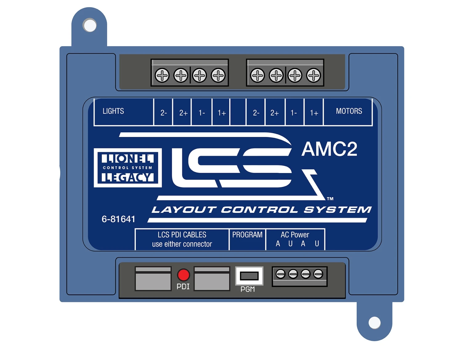 Lionel 6-81641 LCS AMC-2 Motor Controller 3 Lionel 6-81641 LCS AMC-2 Motor Controller