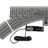 Lionel 6-81947 O Gauge O-36 FasTrack Remote Left Hand Switch -Lionel Sales Store lionel 6 81947 o gauge o 36 fastrack remote lh switch 1