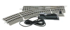 Lionel 6-81947 O Gauge O-36 FasTrack Remote Left Hand Switch -Lionel Sales Store lionel 6 81947 o gauge o 36 fastrack remote lh switch a 1