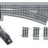 Lionel 6-81950 O Gauge O60 FasTrack Remote RH Switch
