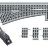 Lionel 6-81951 O Gauge O60 FasTrack Remote Left Hand Switch -Lionel Sales Store lionel 6 81951 o gauge o60 fastrack remote command control lh switch