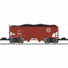 Lionel 6-84145 O Gauge USRA 2-Bay Hopper, Western Maryland "Fast Freight Line" WM #2 (3-Pack) -Lionel Sales Store lionel 6 84145 o gauge usra 2 bay hopper western maryland wm 2 3 pack b