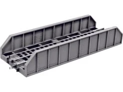 Lionel 6-84388 O Gauge FasTrack 10" Girder Bridge - Grey