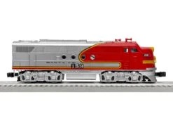 Lionel Sales Store -Lionel Sales Store lionel 6 84719 o gauge lionchief santa fe super chief model train set with bluetooth 2