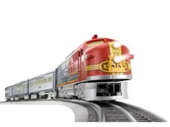 Lionel 6-84719 O Gauge LionChief Santa Fe Super Chief Model Train Set With Bluetooth 4.0 -Lionel Sales Store lionel 6 84719 o gauge lionchief santa fe super chief model train set with bluetooth