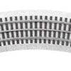 Lionel 6-85390 O Gauge White FasTrack O-36 Curve 4 Pack -Lionel Sales Store lionel 6 85390 o gauge white fastrack o 36 curve 4 pack