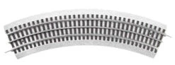 Lionel 6-85390 O Gauge White FasTrack O-36 Curve 4 Pack