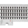 Lionel 6-85392 O Gauge White FasTrack Terminal Section -Lionel Sales Store lionel 6 85392 o gauge white fastrack terminal section