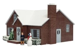 Lionel 6-85410 O Gauge The Polar Express™ Hero Boy's Home (Plug-Expand-Play)