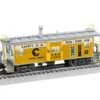 Lionel O Gauge 2126240 Bay Window Caboose Chessie System "Saftey Slogan"B&O C3010 -Lionel Sales Store lionel o gauge 2126240 bay window caboose chessie system saftey slogan b o c3010