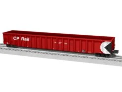 Lionel O Scale 2126330 65' Mill Gondola Canadian Pacific CP 337185