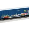 Lionel O Scale 2126452 Beer Boxcar Golden West Service "Graffiti" GVSR 149008 -Lionel Sales Store lionel o scale 2126451 beer boxcar golden west servicegrafitti gvsr 149008