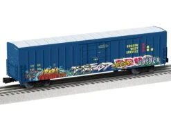 Lionel O Scale 2126452 Beer Boxcar Golden West Service "Graffiti" GVSR 149008